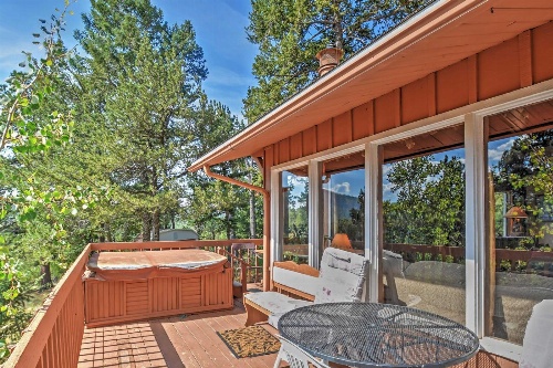 Horseshoe Lodge Divide Cabin with Furnished Deck! image 1