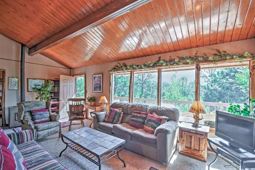 Horseshoe Lodge Divide Cabin with Furnished Deck! image 18