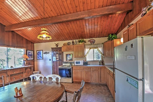 Horseshoe Lodge Divide Cabin with Furnished Deck! image 26